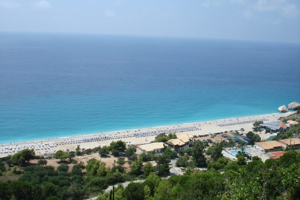 Kathisma. The length of Kathisma from the road above it